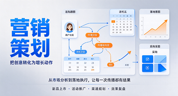 曾都区营销策划